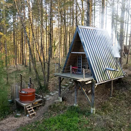 Les De Roquehort Luxury tent