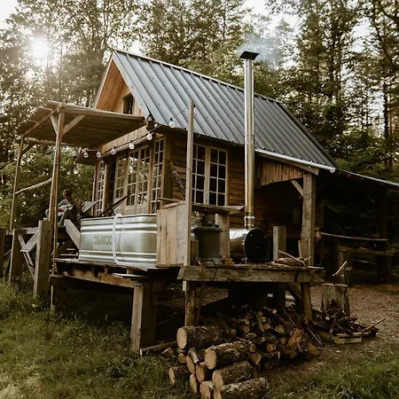 Les De Roquehort Luxury tent
