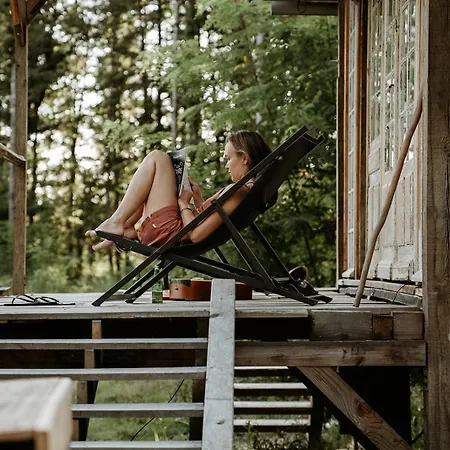 Les De Roquehort Luxury tent