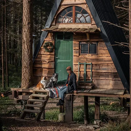 Luxury tent Les De Roquehort Salies-de-Bearn