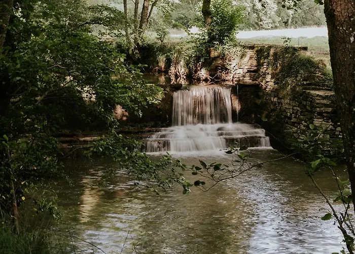 Les De Roquehort Luxussátor *
