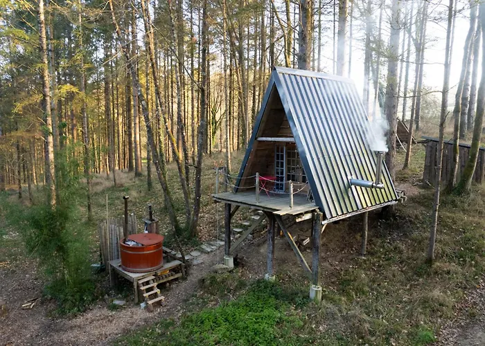 Les De Roquehort אוהל מפואר