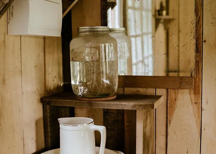 אוהל מפואר Les De Roquehort Salies-de-Béarn