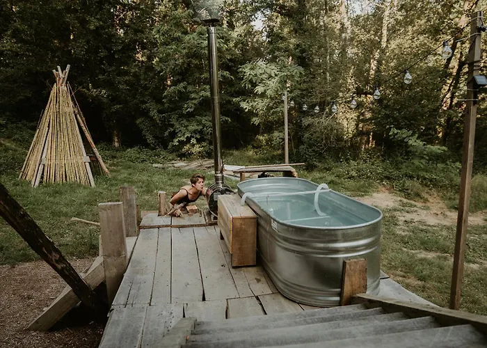 Luxussátor Les De Roquehort Salies-de-Béarn